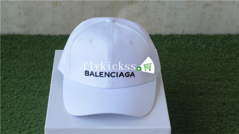 Balenciaga White Cap